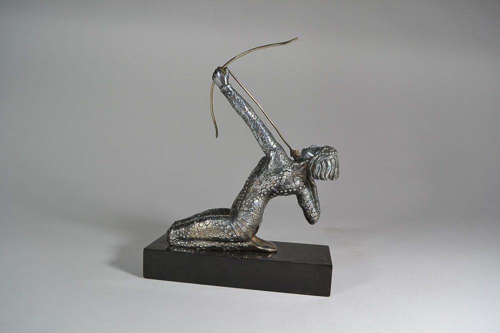 Limousin archer sculpture