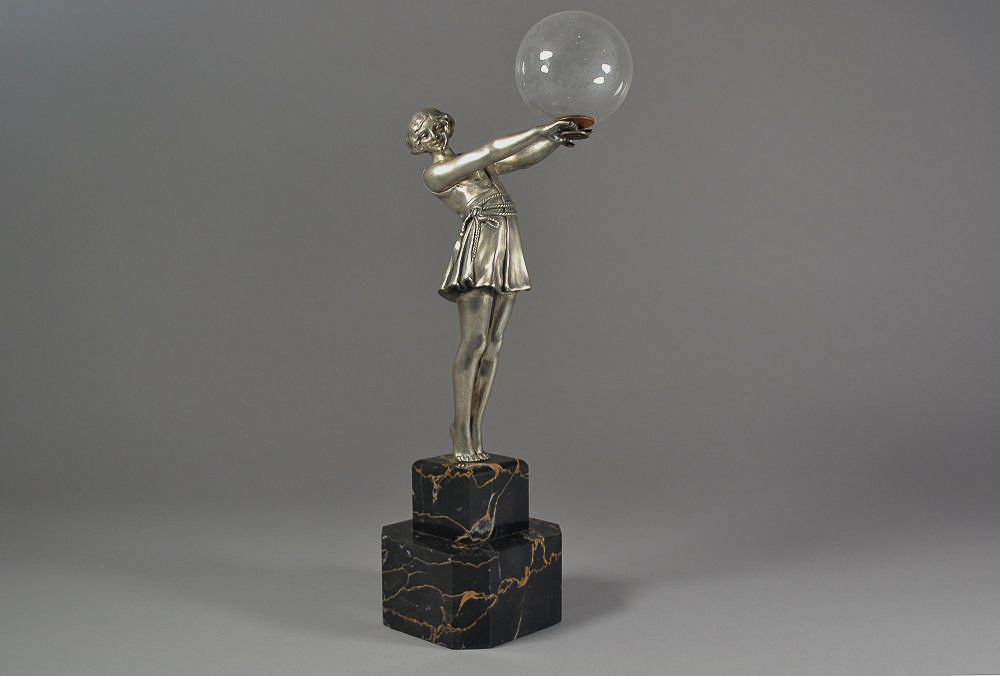 Bronze Bubble Dance by A. Godard 