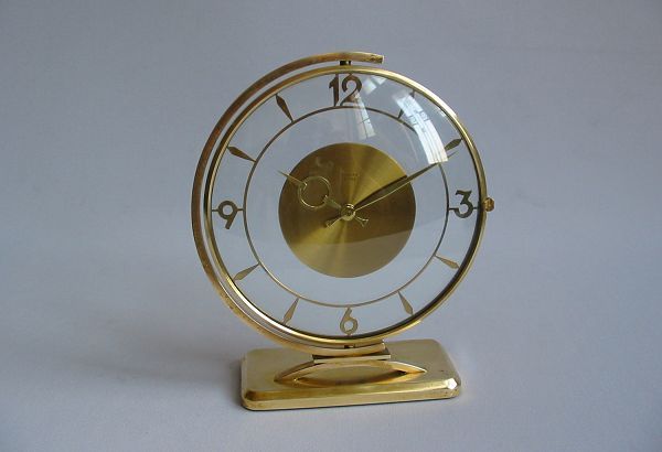 Modernist Art deco Bayard clock