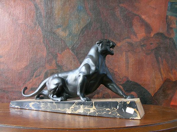 Signed Plagnet Panther