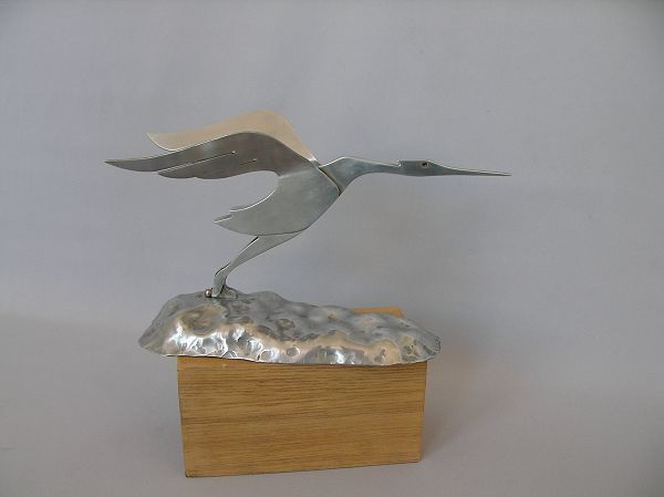 French Cab art deco bronze sculptures and lightings