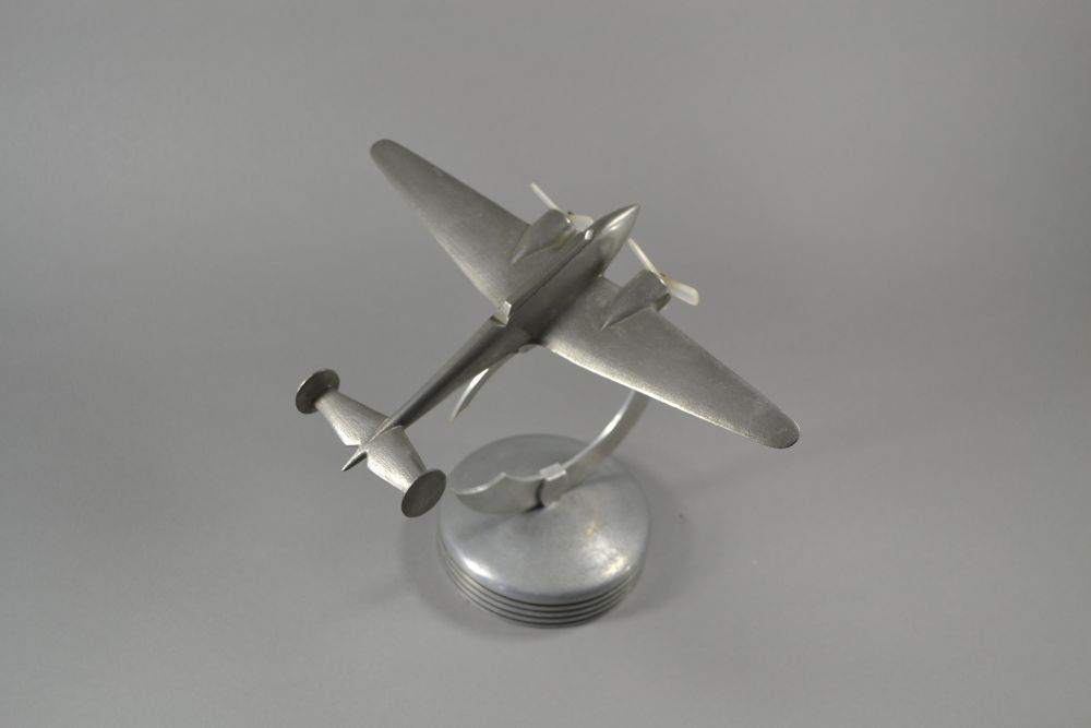 1940 metal plane model