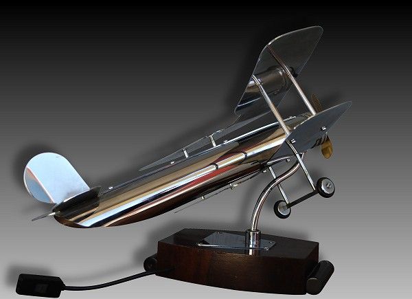 Plane desk lamp