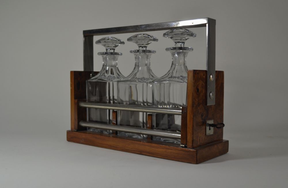 Art deco liqueur / Whisky cellar