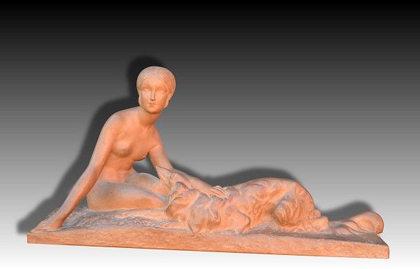 Georges Coste terracotta
