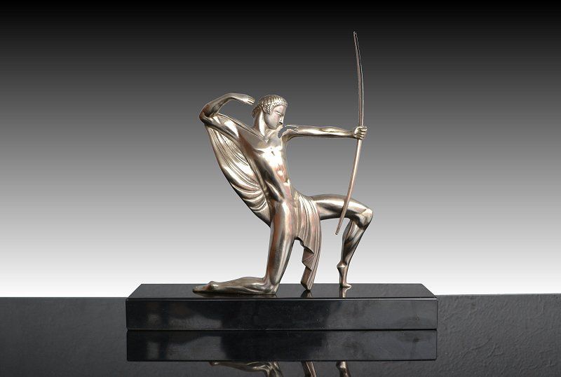 Bronze Decoux archer