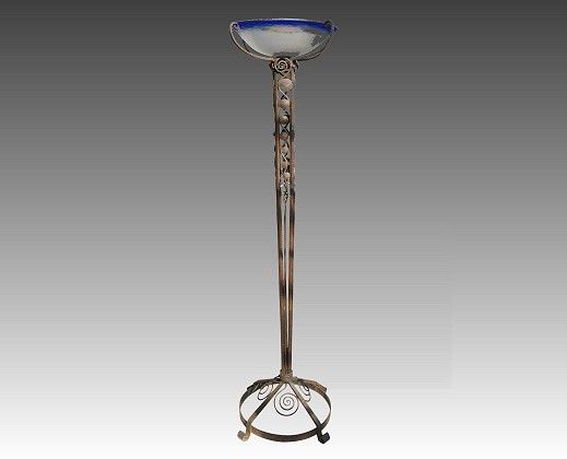 Art deco Degue floor lamp