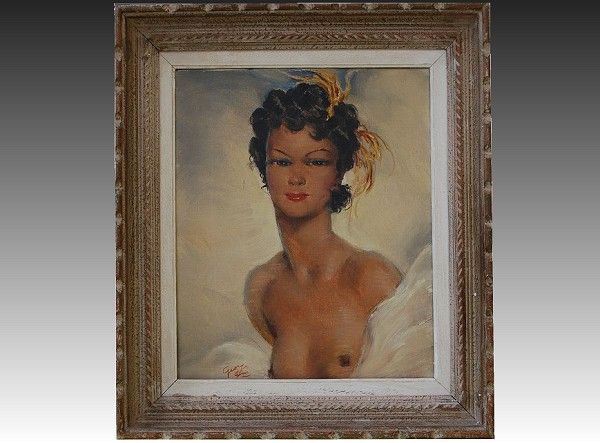 Georges Duc oil painting