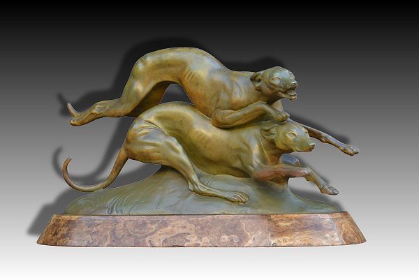 Francisque. Greyhounds group
