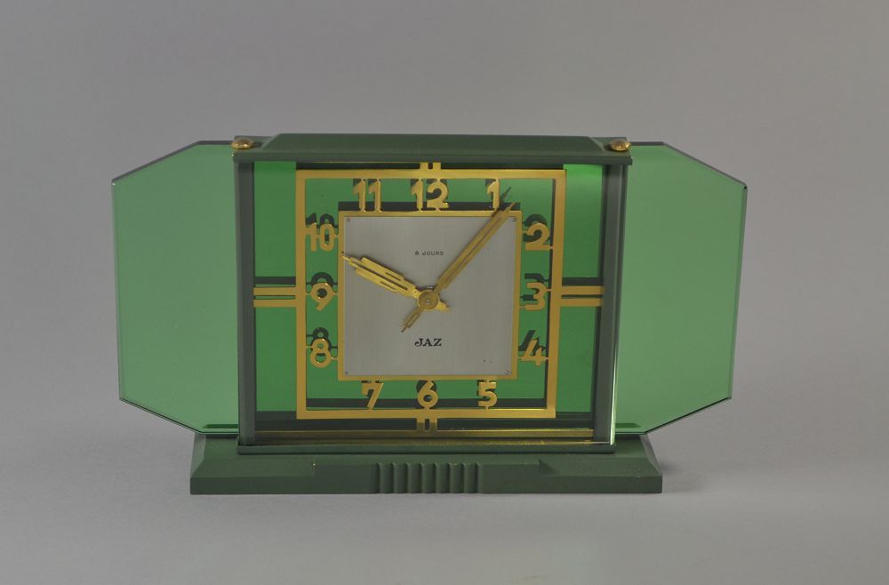 1938 JAZ art deco clock 