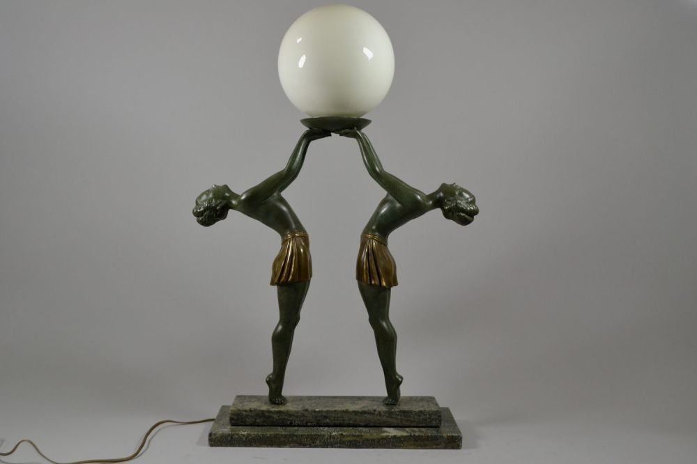 Balleste art deco figaral lamp