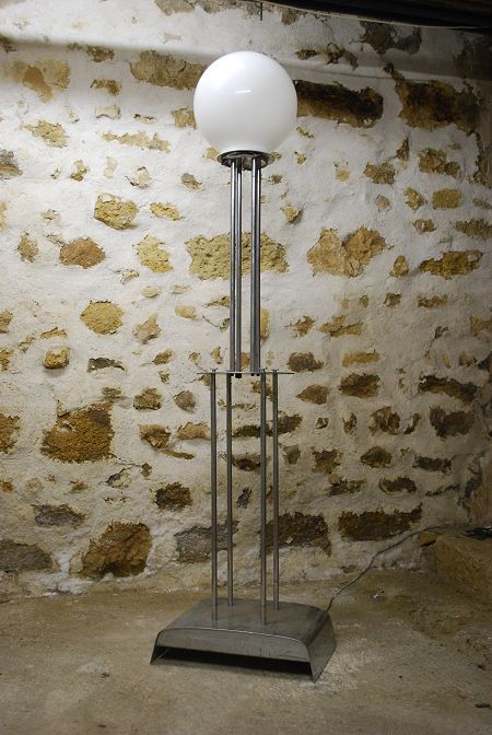 modernist floor lamp
