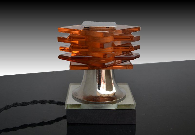 Maison Desny modernist lamp