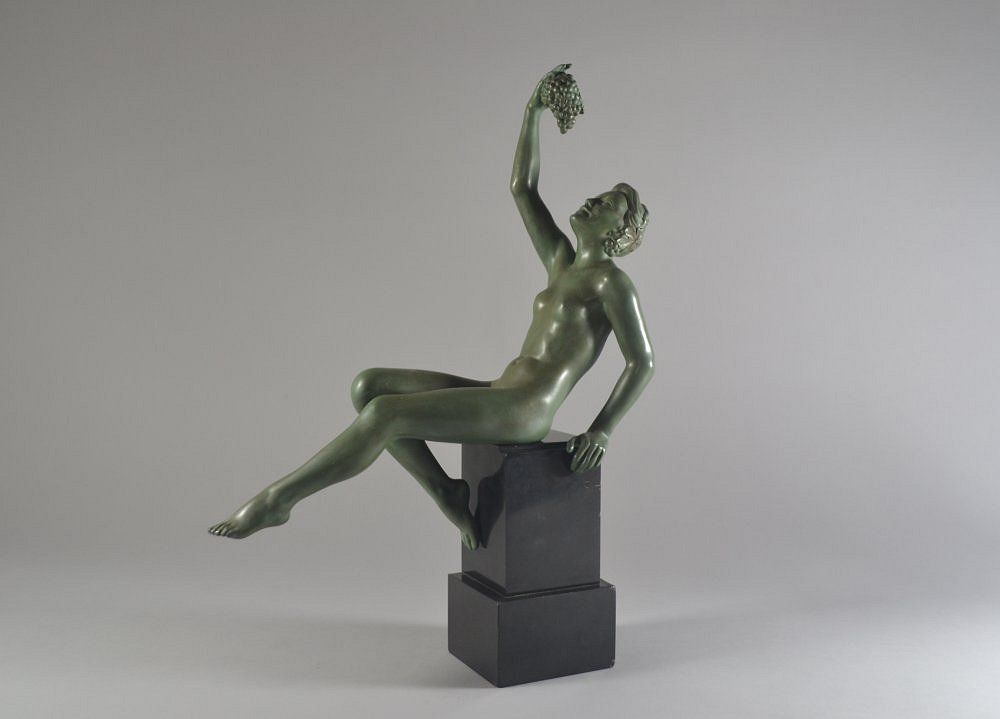 Max Le Verrier - Sculpture 