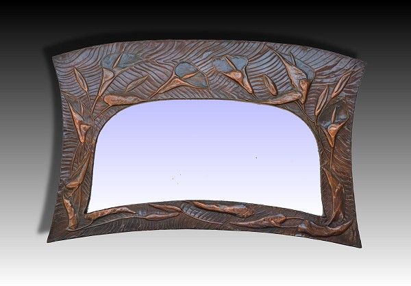 Art Nouveau -  Arts & Crafts mirror frame