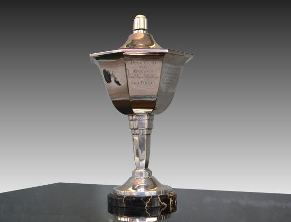 Art deco trophy 1929