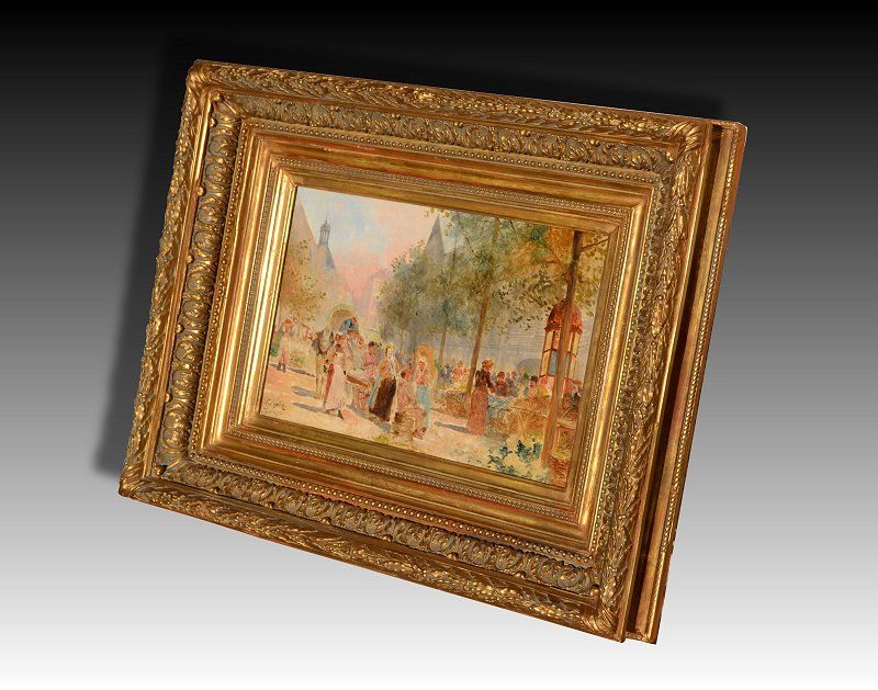 Paul Vogler paris painting