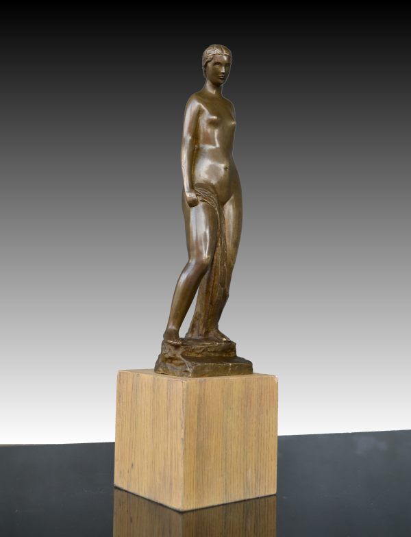 1930.fr C. Verhasselt bronze sculpture - Art deco sculptures bronze ...