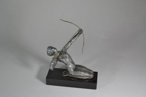 Limousin archer sculpture