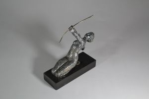 Limousin archer sculpture
