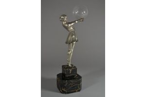 Bronze Bubble Dance by A. Godard 