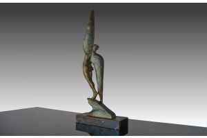 Icarus Pierre Le Faguays bronze