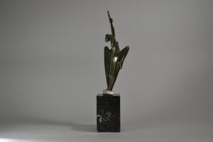 art deco bronze trophy. Probably italian