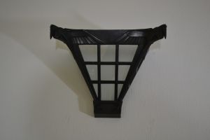 Rare art deco Max Le Verrier sconce