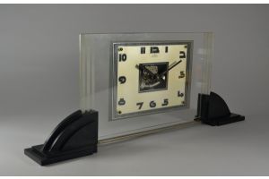 Rare ATO modernist early electromechanical clock. 