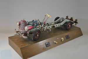 HOHM Driving School Instructional Cut-Away Model Car