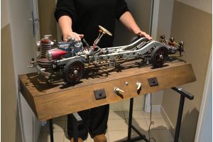 HOHM Driving School Instructional Cut-Away Model Car