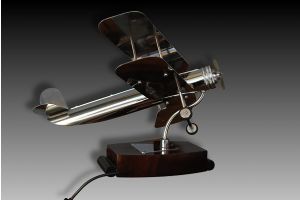 Plane desk lamp