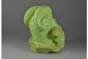 Rene Buthaud ceramic sculpture