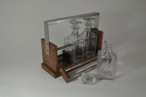 Art deco liqueur / Whisky cellar