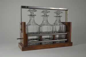 Art deco liqueur / Whisky cellar