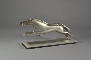 Bronze horses group. Hagenauer era.