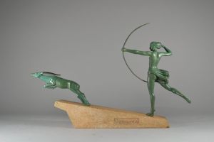 Max Le Verrier art deco group. ATALANTE