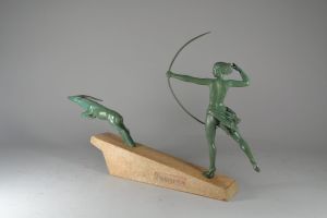 Max Le Verrier art deco group. ATALANTE