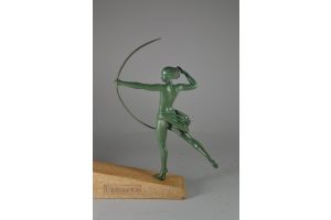 Max Le Verrier art deco group. ATALANTE