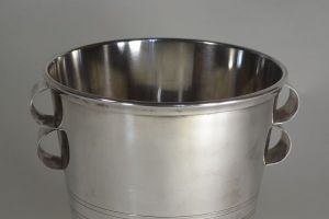 Art deco silver plated champagne / Ice bucket