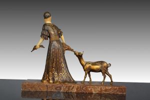 DH Chiparus large sculpture 