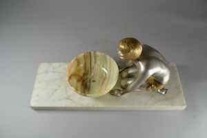 Art deco catchall / pin tray circa 1930