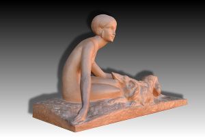 Georges Coste terracotta