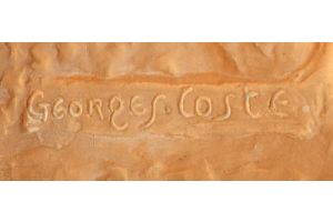 Georges Coste terracotta