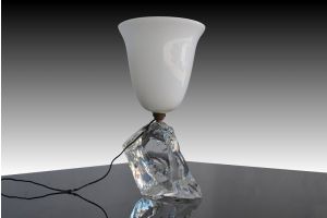 Jean-Michel Frank cristal lamp