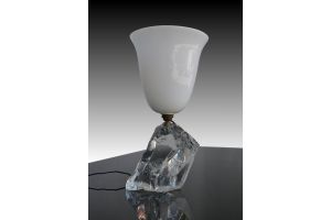 Jean-Michel Frank cristal lamp