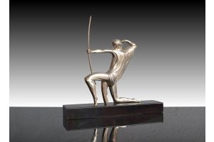 Bronze Decoux archer