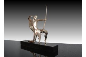 Bronze Decoux archer