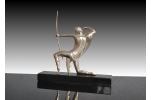 Bronze Decoux archer
