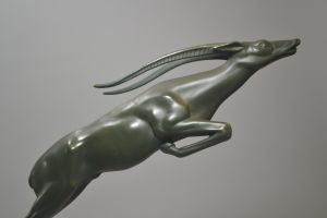 Large 1 meter Atalante diana. Max Le Verrier